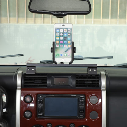 U Shape Center Console Phone Holder Bracket For Toyota FJ Cruiser 2007-2021 13