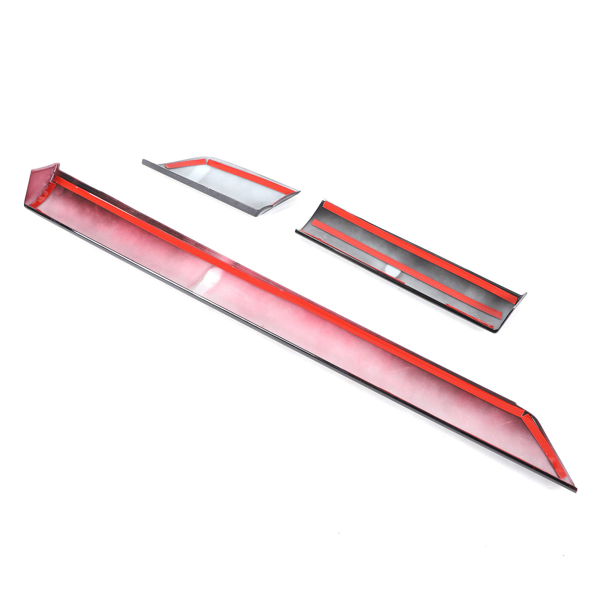 Glossy Black ABS Dashboard Cover Strip Trim For Toyota Tundra 2014-2021 2