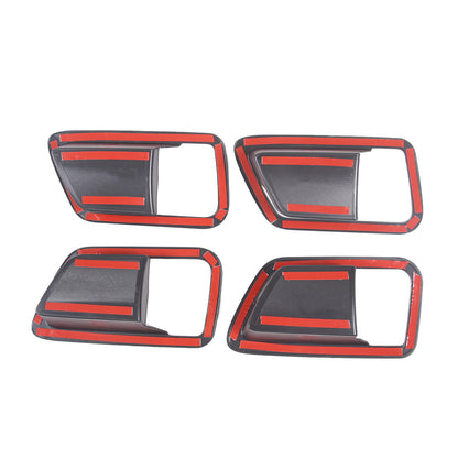 Matte Black ABS Interior Decoration Cover Trim Kit For Toyota Tundra 2022-26 US - Variants 21-25 23