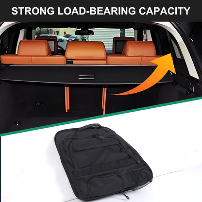Car Trunk Right Side Window Storage Tool Bag For Range Rover Sport L494 2014-22 9