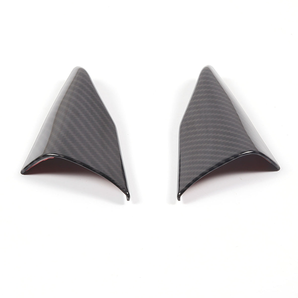 Carbon Fiber ABS Interior Full Decor Cover Trim Kit For Corvette C8 2020-2025 - Styles 31-35 28