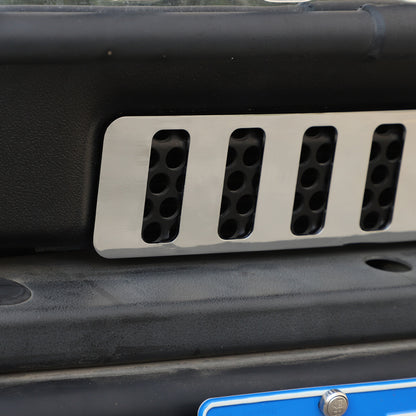 Chrome Steel Exterior Rocker Panel Trim Hood Deck Vent Set For Hummer H2 03-09 28