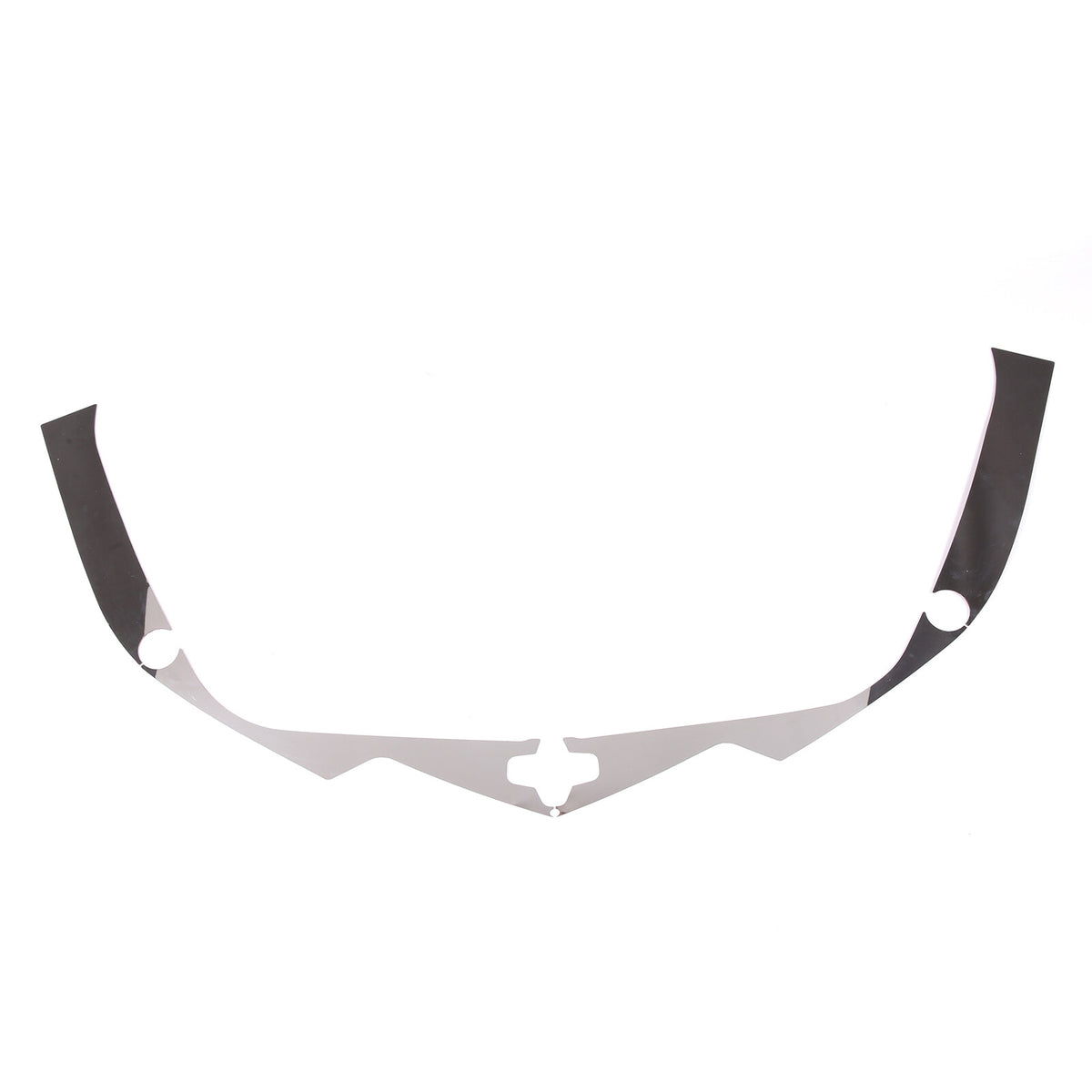 Frunk Trunk Front Nose Cap Panel for C8 Corvette 20-26 Polished Stainless Steel 9