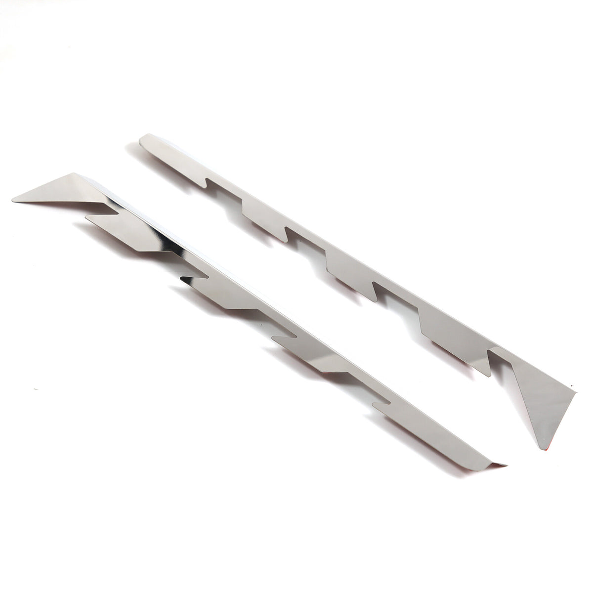 Aluminum Alloy Silver Engine Side Decoration Cover For Corvette C8 2020-2026 5