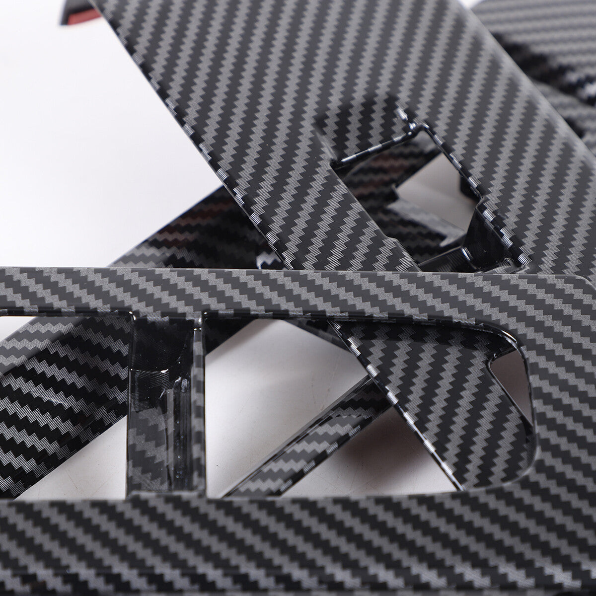 ABS Carbon Fiber Interior Full Set Panel Cover Trim Kit for Toyota Tacoma 24-26 - Styles 1-5 30
