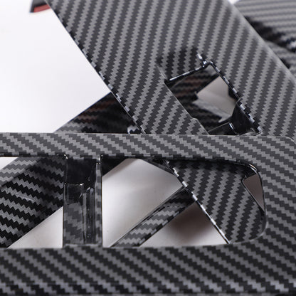 ABS Carbon Fiber Interior Full Set Panel Cover Trim Kit for Toyota Tacoma 24-26 - Styles 1-5 30