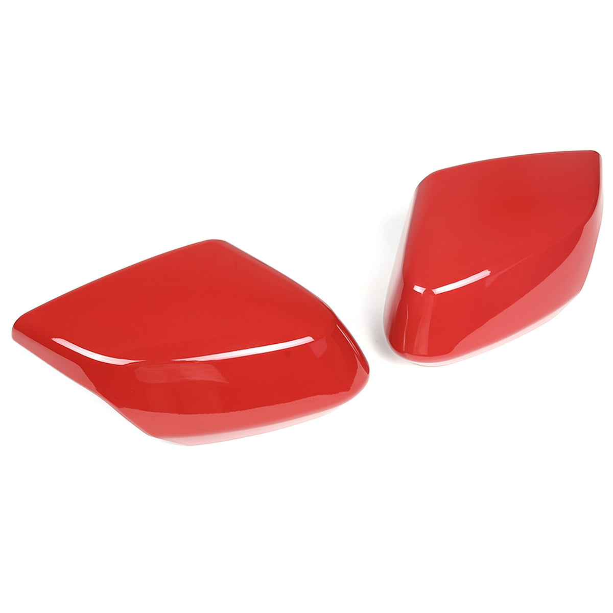 Red Full Interior Set Dash Panel Decor Cover Trim Kit For Corvette C8 2020-25 - Variants 16-20 57