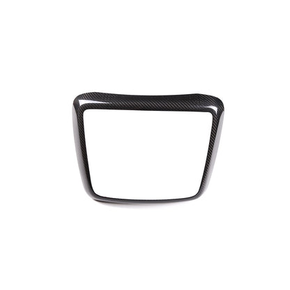 Real Carbon Fiber Center CD Panel Decorative Frame For Benz G-Class 2012-2018 US 13