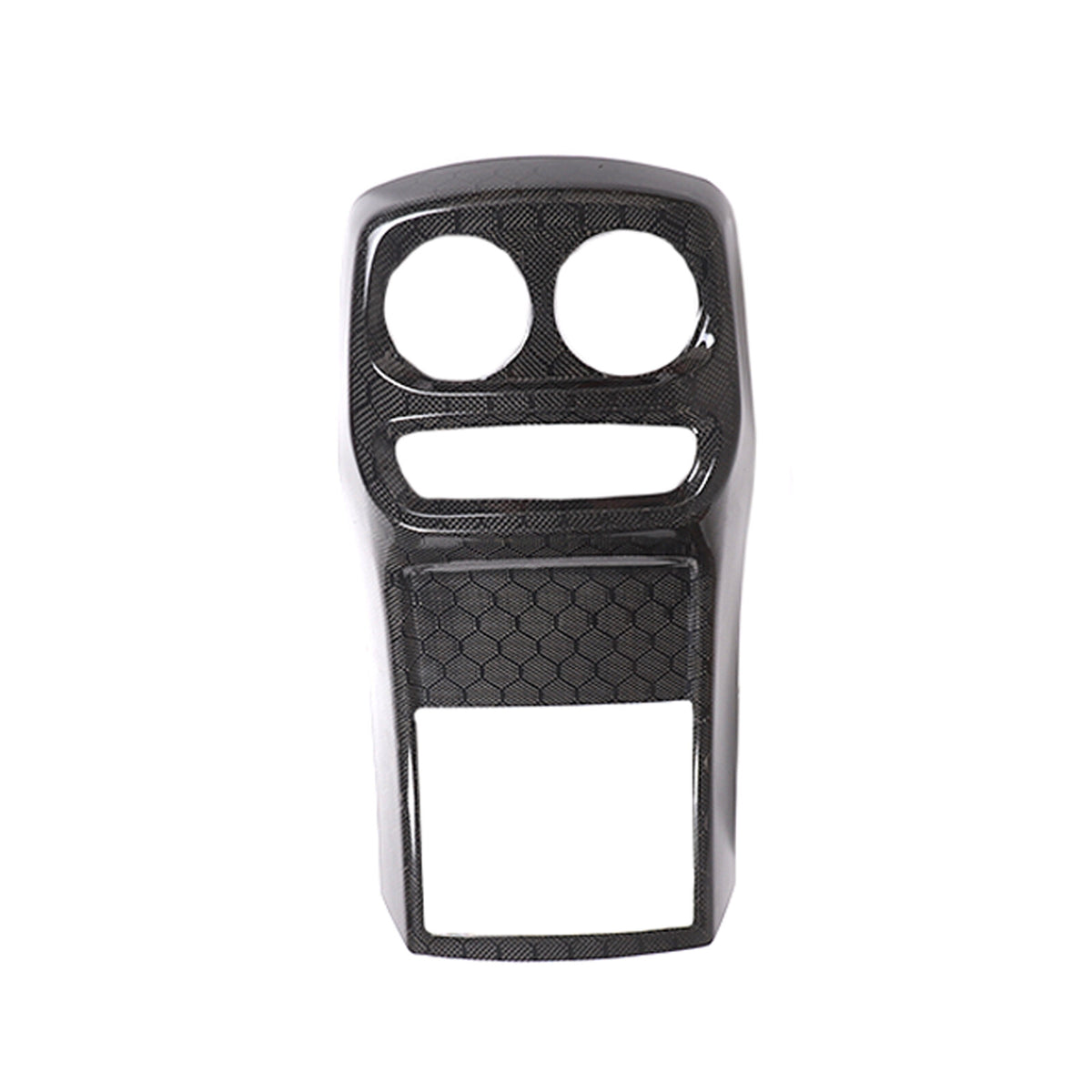Honeycomb Carbon Fiber Rear Air Vent Outlet Trim For Benz G-Class W463 21-23 2