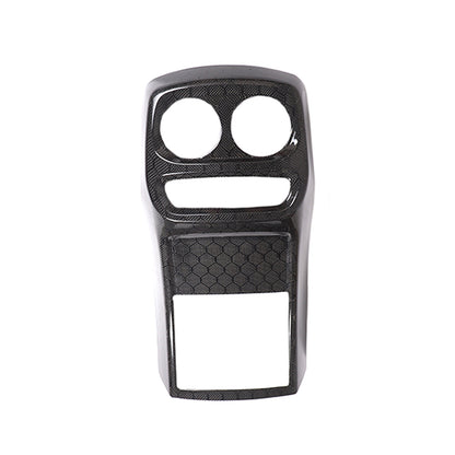 Honeycomb Carbon Fiber Rear Air Vent Outlet Trim For Benz G-Class W463 21-23 2