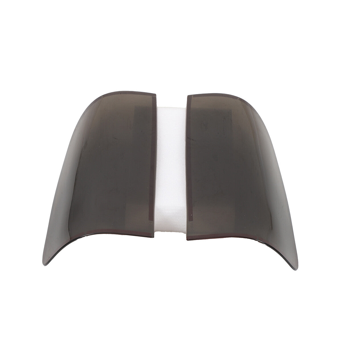 Smoked Black Rear Tail Light Guard Cover Trim Bezel For Toyota Hilux 2005-11 US 13