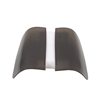 Smoked Black Rear Tail Light Guard Cover Trim Bezel For Toyota Hilux 2005-11 US 13
