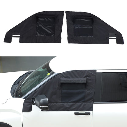 Front Window Sun Shade Sun Visor Protector Sunshade For Toyota Tundra 2022+ 2