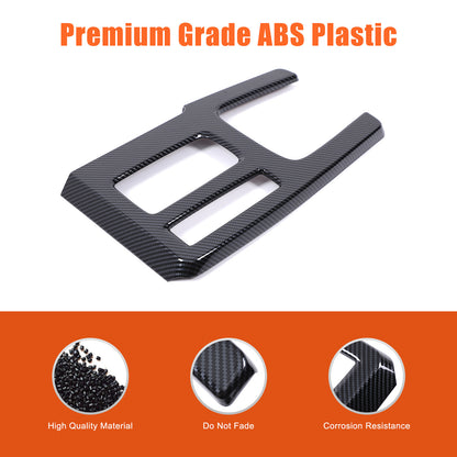 ABS Carbon Fiber Center Console Gear Shift Frame For Acura Integra 2023-2024 14