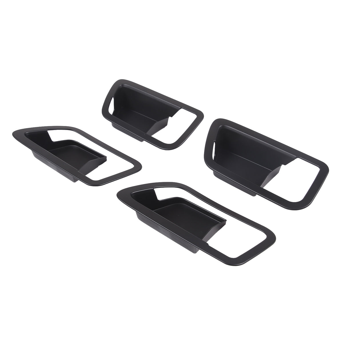 Matte Black ABS Interior Decoration Cover Trim Kit For Toyota Tundra 2022-26 US - Variants 21-25 16