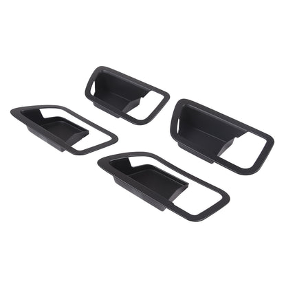 Matte Black ABS Interior Decoration Cover Trim Kit For Toyota Tundra 2022-26 US - Variants 21-25 16