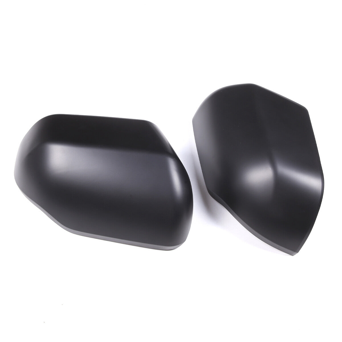 Matte Black Mirror Covers +Door Handle Cover Kit For Toyota Tundra 2022 5