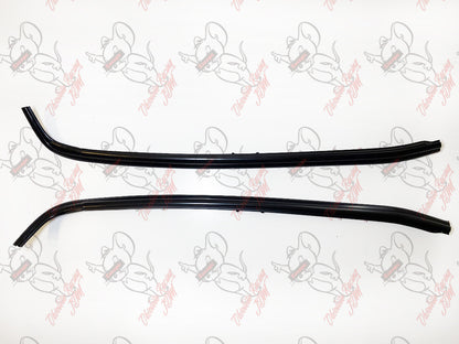 HONDA Genuine CR-X del Sol EG1 EJ4 Molding Windshield Left & right Set OEM 6