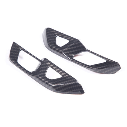 Carbon Fiber ABS Interior Full Decor Cover Trim Kit For Corvette C8 2020-2025 - Styles 11-15 38