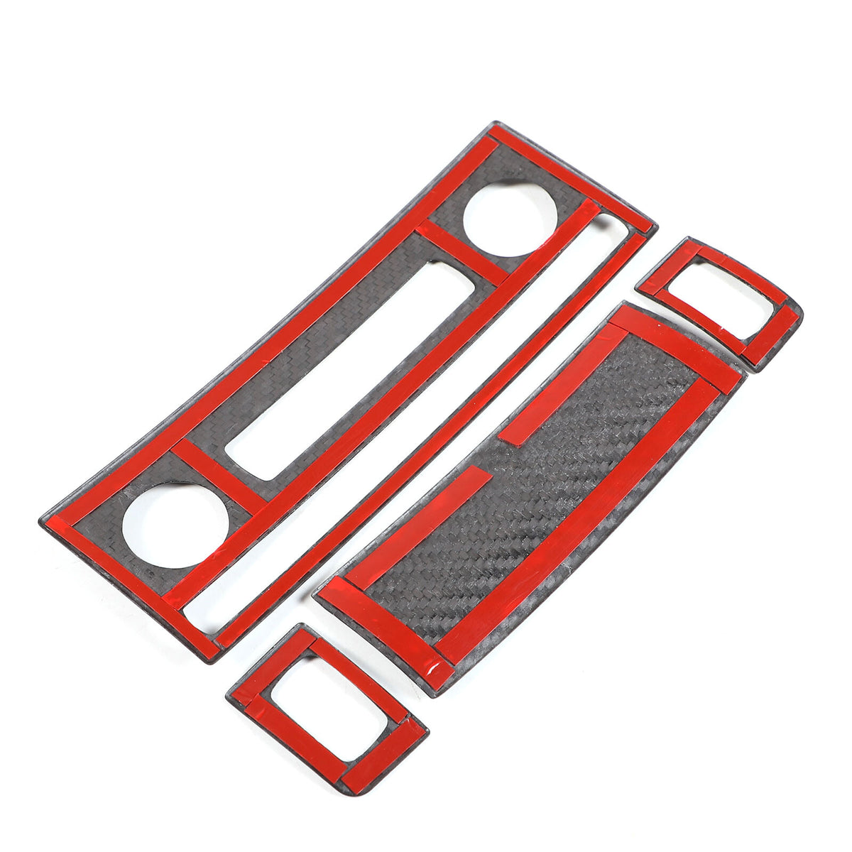 Real Dry Carbon Fiber Full Interior Set Decor Trim Kit for Corvette C6 2005-13 - Styles 1-5 34