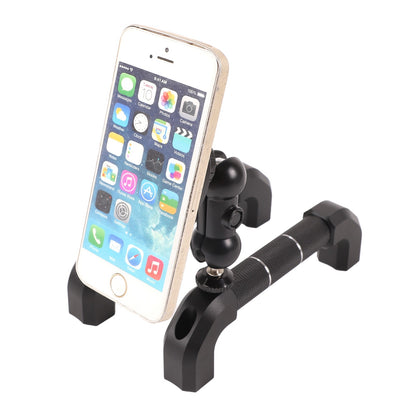 Replace Black A-Pillar Handle W/ Phone Mount For LR Defender L316 2004-2018 13