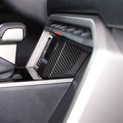 ABS Carbon Fiber Interior Set Cover Trim Kit For Toyota Tundra Sequoia SR 22+ - Styles 1-5 210