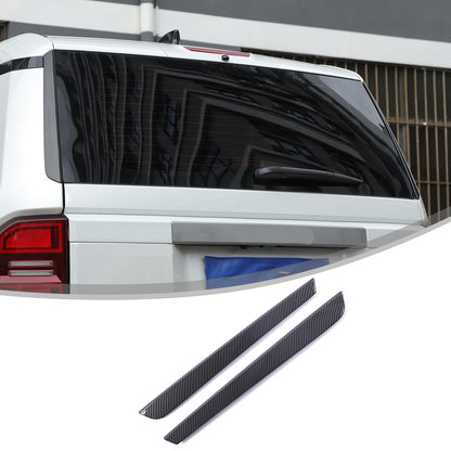 Carbon Tailgate Rear Window Side Trim For Toyota Land Cruiser Prado LC250 24+ US 7