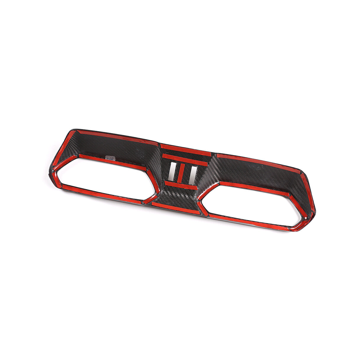 Carbon Fiber Console & Side Air Outlet Cover Trim For LAMBORGHINI URUS 2018-23 6