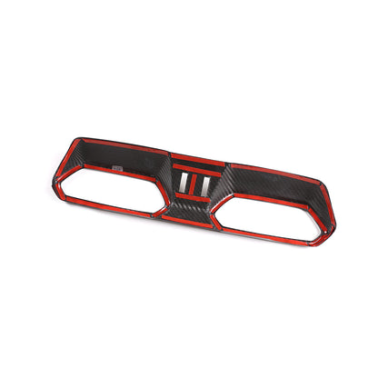 Carbon Fiber Console & Side Air Outlet Cover Trim For LAMBORGHINI URUS 2018-23 6