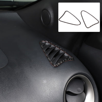 Soft Carbon Fiber Interior Center Console trim Sticker For Nissan Juke 2011-2019 208