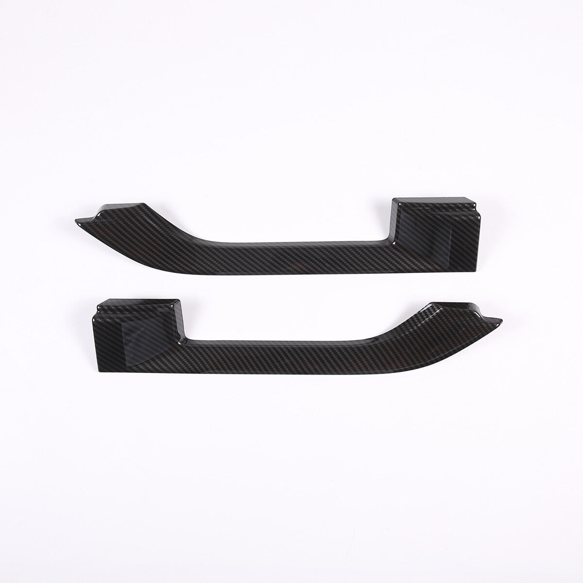 ABS Carbon fiber Side Fender Air Vent Cover Trim For Jaguar F-TYPE 2013-20 US 5