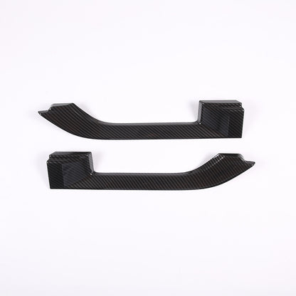 ABS Carbon fiber Side Fender Air Vent Cover Trim For Jaguar F-TYPE 2013-20 US 5