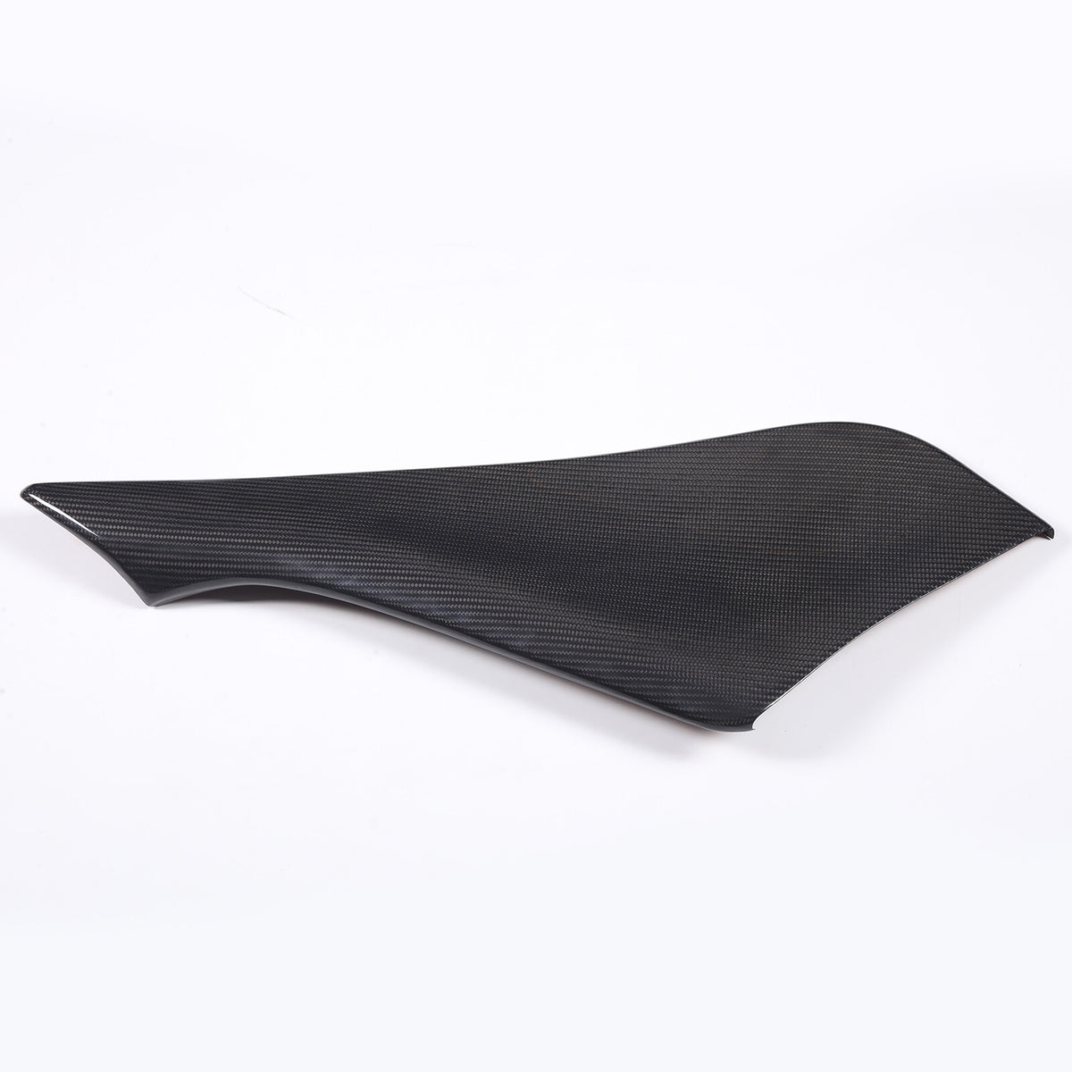 Real Carbon Fiber Center Console Left Side Panel Trim Cover FOR Supra 2019-2024 11