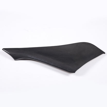Real Carbon Fiber Center Console Left Side Panel Trim Cover FOR Supra 2019-2024 11