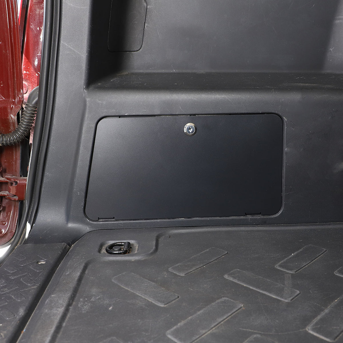 Rear Trunk Side Vault Safe Cargo Storage Lock Box For Toyota FJ Cruiser 07-21 US 8