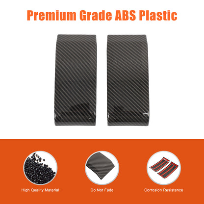 Carbon Fiber ABS Exterior Front Bumper Door Trim For Benz G-Class W465 2025+ 42