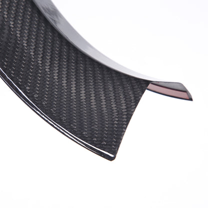 Door Sill Real Carbon Fiber Interior Built-in Trim For Corvette C7 14-19 US 8