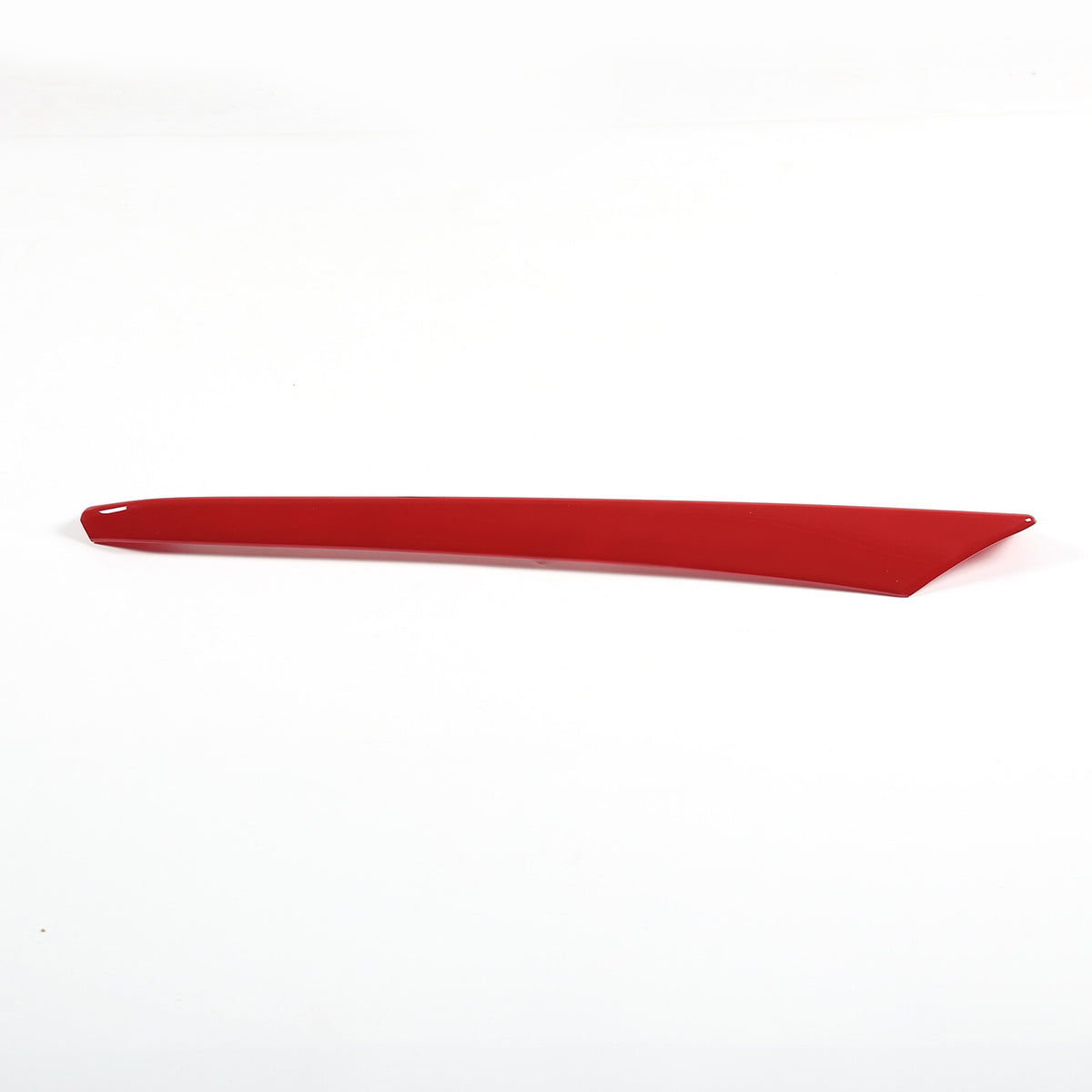 ABS Red Center Console Side Decoration Strip For Corvette C8 2020-2025 10