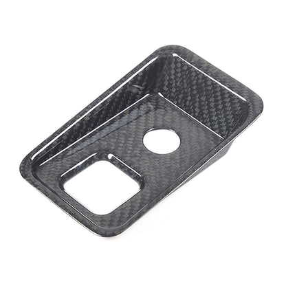 Real Carbon Fiber Interior Trim Cover For C8 Corvette Stingray Z51 Z06 Z07 20-25 63