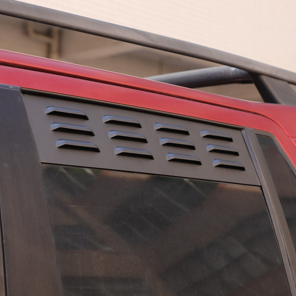 Rear Door Window Louver Air Vent Panel Trim Cover For LR Freelander 2 L359 07-15 18