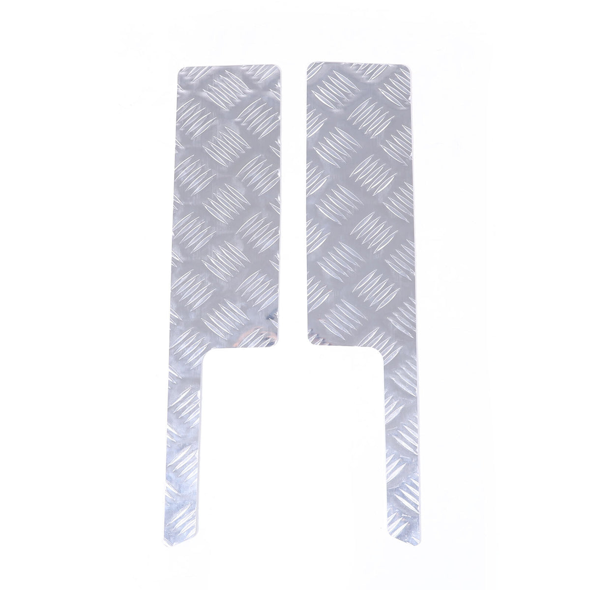 Silver Alloy Interior Car Door Panel Cover Trim For 2007-22 Toyota FJ Cruiser 14