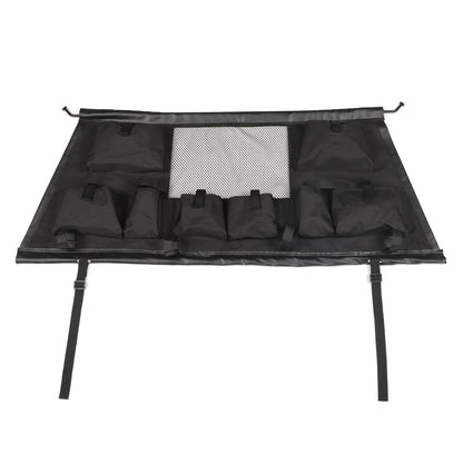 Rear Trunk Cargo Net Storage Bag Tray For Volvo XC90 2015+ 7