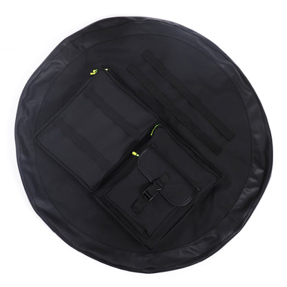 Spare Tire Wheel Protective Protection Cover For Land Rover Defender L663 2020+ 12