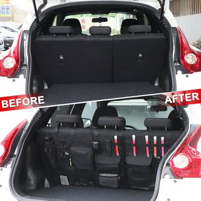 Rear Seat Back Hanging Organizer Storage Bag For Nissan Juke 2011-2019 13