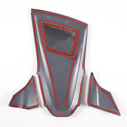 Carbon Fiber ABS Interior Full Decor Cover Trim Kit For Corvette C8 2020-2025 - Styles 36-40 17