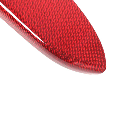 Red Real Carbon Fiber Full Interior Set Decor Trim Kit for Corvette C8 20-25 - Styles 21-25 43
