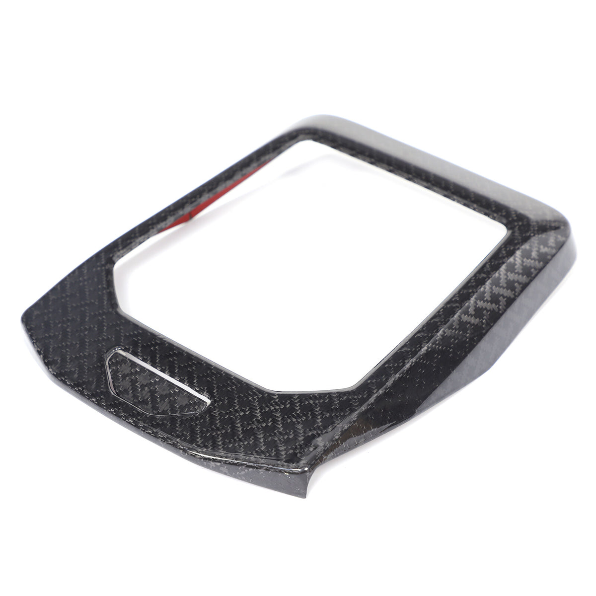 Real Carbon Fiber Center Console Gear Shift Panel Trim For BMW 5 Series G60 24+ 7