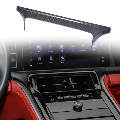 Real Carbon Fiber Center Upper Air Outlet Trim For Porsche Panamera 972 2024+ 13