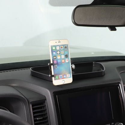 Off-road Dashboard Storage Tray Box Phone Holder For Nissan Frontier D41 2022-24 7
