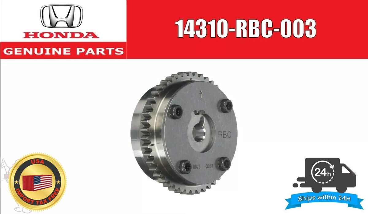 HONDA K-Series K20A K24A EP3 DC5 FD2 GENUINE 50° VTC ACTUATOR INTAKE CAM GEAR 1